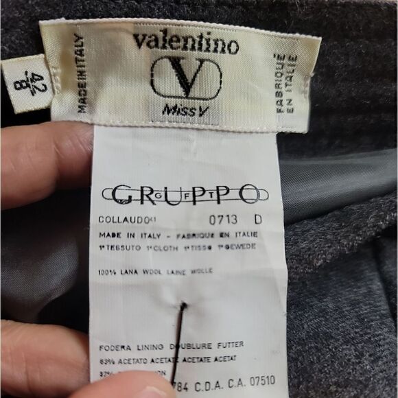 Valentino Wool Skirt Size 8 in EUC - Picture 5 of 7